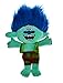 FP Peluche Les Trolls Branch Bleu