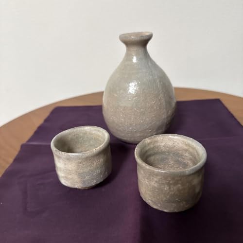 1504 萩焼　酒器セット　徳利2   猪口5   未使用 Amazon.co.jp: 1504 萩焼 酒器セット 徳利2 猪口5 : ホーム