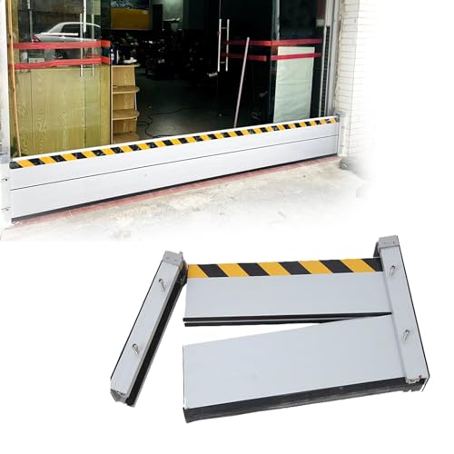 Tablero de control e inundaciones de aluminio para puertas de tiendas 2