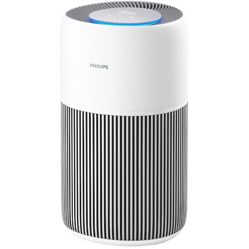 Philips Luftreiniger 2200 Series, HEPA NanoProtect + Aktivkohlefilter, CADR...