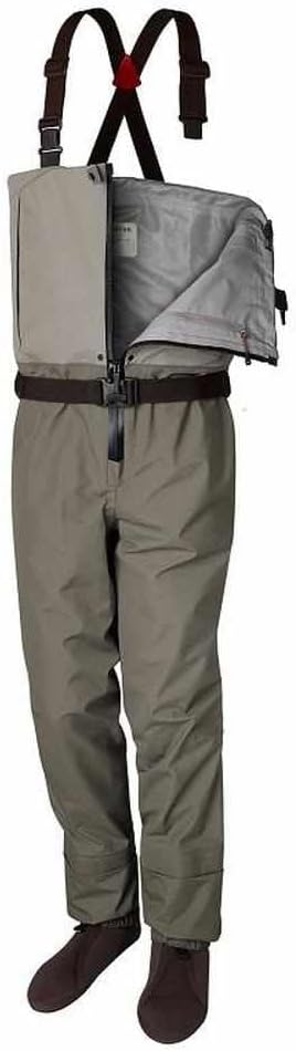 Redington Escape Zip Wader - Boulder/Slate - Large