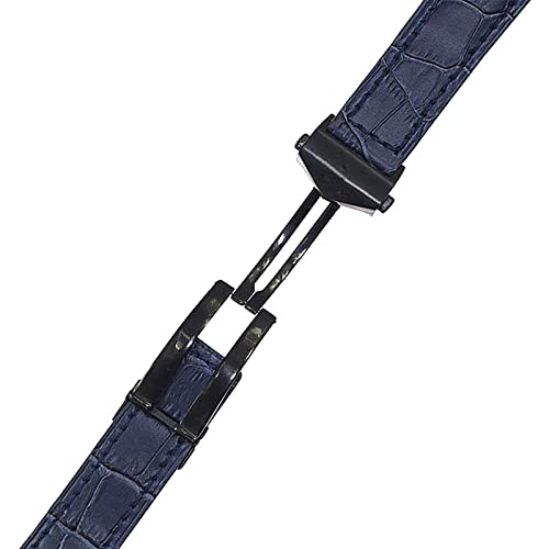 Bracelet de montre en cuir de vache 20 22 mm adaptable TAG HEUER MONACO
