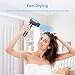 Attachment Concentrator Air Nozzle Replacement, Magnetic Smoothing Nozzle Tools Attachment for LAMPICK Hair Dryer, Blow Styling Tools Accessories for Salon and Home Use