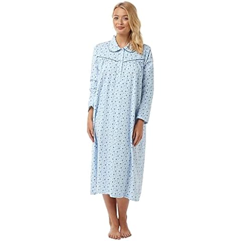 Ladies Nightie Style Holly 3035 Colour Blue Size 12-14 Cover