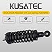 KUSATEC Front Pair Complete Struts Shock Absorber fit for Ford Crown Victoria, Lincoln Town Car, Mercury Grand Marquis 2003-2011, 171346x2 Left/Right Struts with Coil Spring Assemblies