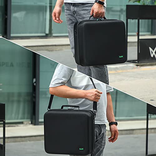 Zadii Hard Carrying Case Compatible with Xbox Series X, Protective Travel bag for Xbox Series X Disc or Digital Version, Controllers, Cables and Other Accessories - Image 8