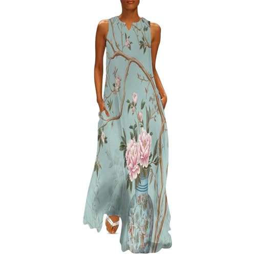 Robe femme chic et élégant à motif traditionnel pour cérémonie et soirée