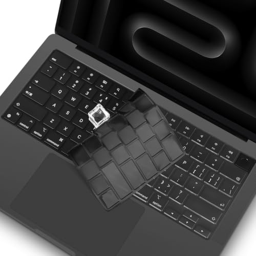 CaseBuy Premium Keyboard Cover Skin for 2026 MacBook Neo...