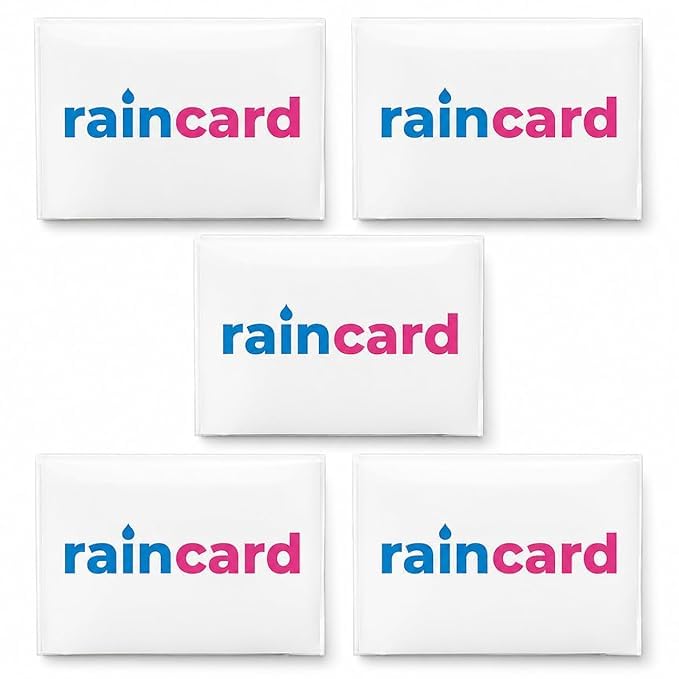 joy glee Unisex Disposable Rain Card for Emergency Use | Waterproof Rain with Smallest Pocket Size| Easy to Carry & Use and Reusable | 2 to 3 time wear Thin Plastic (5)-picture-53