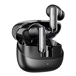 BEARTAIN AI Translation Earbuds in Real Time, Language Translator Earbuds Open Ear Headphones Touch Screen Support 135 Languages Translation Device fit iOS & Android for Travel Business MS106