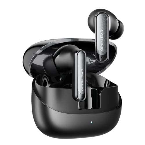 Ki Übersetzer Kopfhörer, 3-in-1 Übersetzungskopfhörer mit echtzeit übersetzung, 150 Sprachen Kopfhörer Übersetzer Echtzeit mit App, 50H Open Ear kopfhörer für iOS und Android, Reisen und Reisen MS106