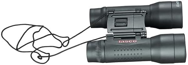 Tasco ES16X32 Essentials Roof Prism Roof MC Box Binoculars, 16 x 32mm, Black by TASCO - Used condition - Image 5