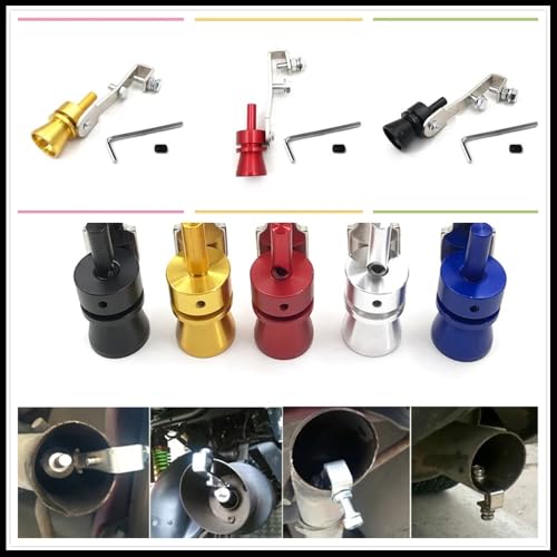 Accessoires simulateur sifflet sur embout d'échappement pour TEANA