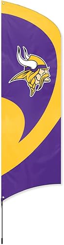 Party Animal con licencia oficial de la NFL, bandera para parte trasera de camioneta