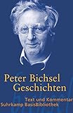peter bichsel ein tisch ist ein tisch kommunikation  Geschichten (Suhrkamp BasisBibliothek)