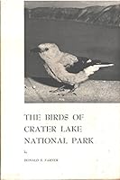 The birds of Crater Lake National Park B0006ATC2G Book Cover