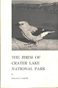 The birds of Crater Lake National Park
