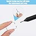20pcs Pen Nibs Replacement for Samsung S Pen, Stylus Pen Tip Kit for Samsung Galaxy Tab S6 Lite/S7 FE/S8 Ultra/S8+ Plus/S8/S9+ Plus/S9 FE+ Plus/S9 FE/S9/S9 Ultra/S10 Ultra/S10+ Plus