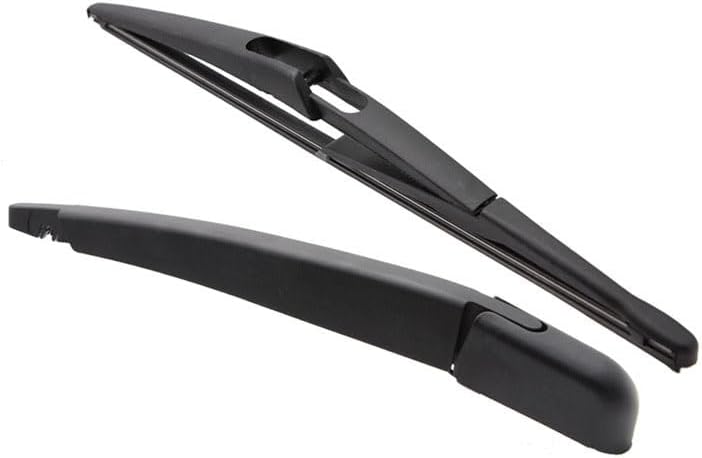 Car Rear Windshield Wiper Arm for Benz GLS/Benz GLS X166 2015-2017, Back Wiper Arm Blade Set Rubber Cleaning Window Replacements Parts