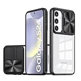 ✅【Matériau TPU et PU 2 en 1, antichoc, anti-rayures, anti-empreintes digitales】: Le dos du matériau PC est dur et résistant aux rayures, et les quatre bords sont en TPU souple, qui ne emdommangera pas votre Samsung Galaxy S24 lors du démontage et de l'installation. Les quatre coins sont étroitement enveloppés sur Samsung Galaxy S24 pour éviter de l'endommager lorsque le téléphone tombe.