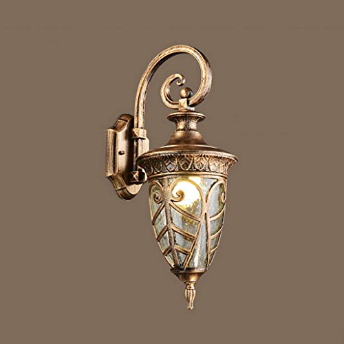 Applique murale extérieure GZ luminaire étanche rétro pour allée