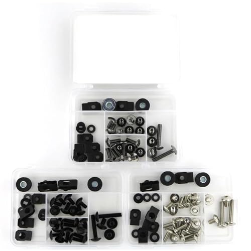 Kit completo tornillos carenado para Z650 2017 2021 tornillos titanium 3