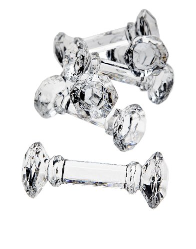 CRYSTAL KNIFE RESTS set of 6