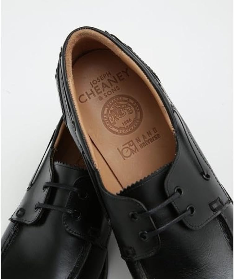 Amazon | [ナノユニバース] JOSEPH CHEANEY／別注 MERRICK ブラック 7