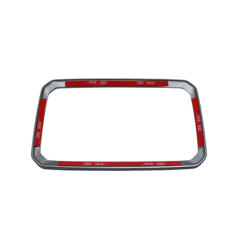 Pour ADV350 ADV 350 adv350 Protection d'écran LCD pour tableau de bord de moto T6061 Housse de protection en aluminium CNC pour cadre de compteur (argent)