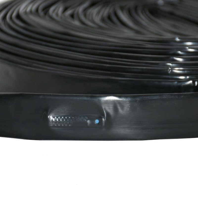 Cinta de goteo de PE, Cinta de riego por microgoteo con 1 orificio, 16 mm, espaciado 30 cm, varios tamaños(50m)