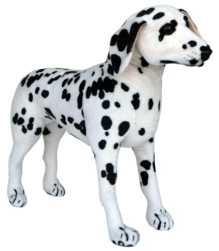Plushfarm Wagner 1035 - Plüschtier Hund Dalmatiner - stehend - 60 cm