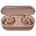 Technics True Wireless Multipoint Bluetooth Earbuds with Microphone, HiFi, Clear Calls, Long Battery Life, Lightweight Comfort Fit, Alexa Built in, EAH-AZ40-N (Rose Gold)