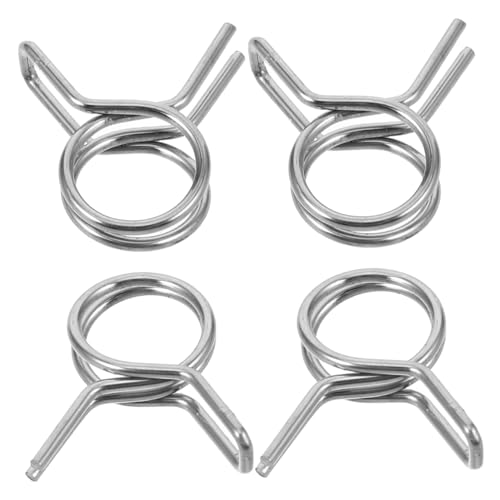 Alipis 4pcs Line Hose Clamp Spring Clamps for Vehicles Easy Installation Heavy Duty Construction