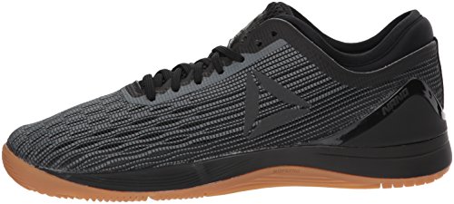 Reebok Women's Crossfit Nano 8.0 Flexweave Workout Joggers, Black/Alloy/Gum, 9.5 M US