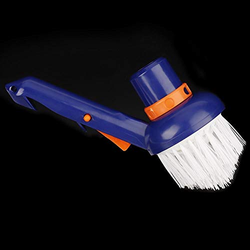 Escova a vácuo de degrau com cerdas finas de nylon para a banheira de hidromassagem para piscinas