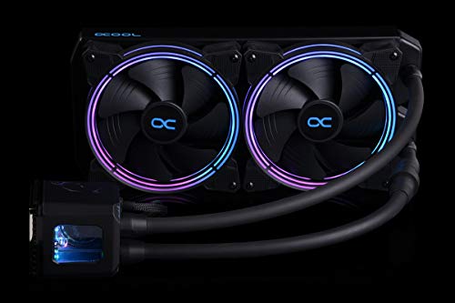 Alphacool 11729 système de refroidissement d'ordinateur Processeur Refroidisseur de liquide tout en un 14 cm 1 pièce Neuf - vue 8