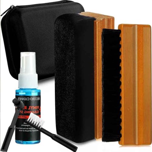 Brosse nettoyage vinyle pour passionnés de musique et entretien platine