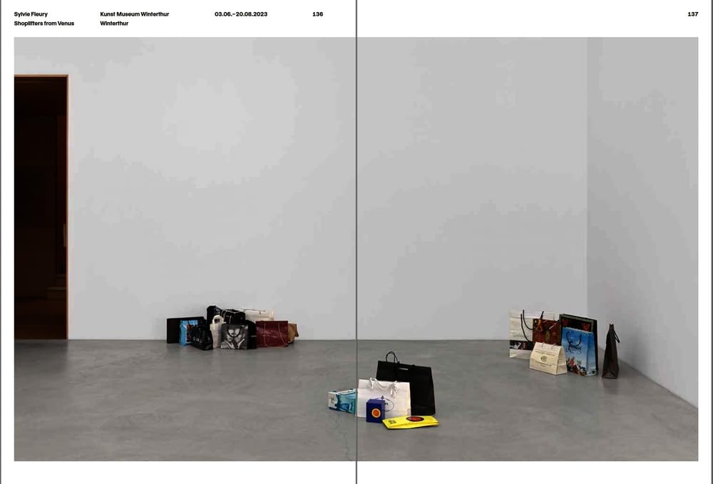 Sylvie Fleury: Exhibition History 1991–2023: Kat. Kunst Museum Winterthur