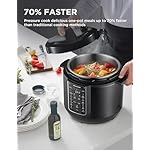 Midea 12-in-1 Electric Pressure Cooker, 8 Quarts, 12 Presets, Multi-Functional Programmable Slow Cooker, Rice Cooker, Steamer, Sauté Pan, Yogurt Maker, and More, Stainless Steel - Image 2