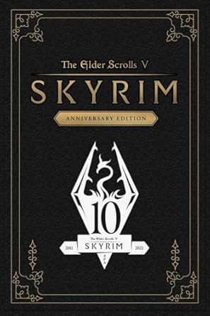 The Elder Scrolls V Skyrim Anniversary Edition: The Complete and Latest ...