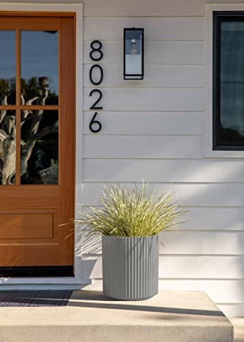 Image of Veradek Demi Series Planter - Large Round Outdoor Planter