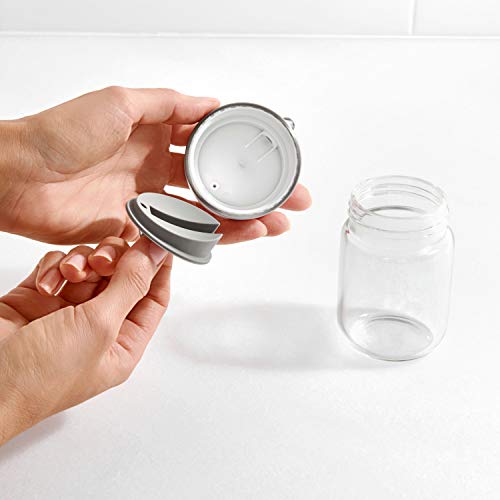 Miniatura 13 de Oxo Good Grips - Aceitera De Cristal Con Dosificador Con Un Tamaño De 150 Ml Con Remates De Acero Inoxidable, Transparente