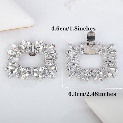 Décorations en strass brillants pour transformer vos chaussures simples en talons de fête