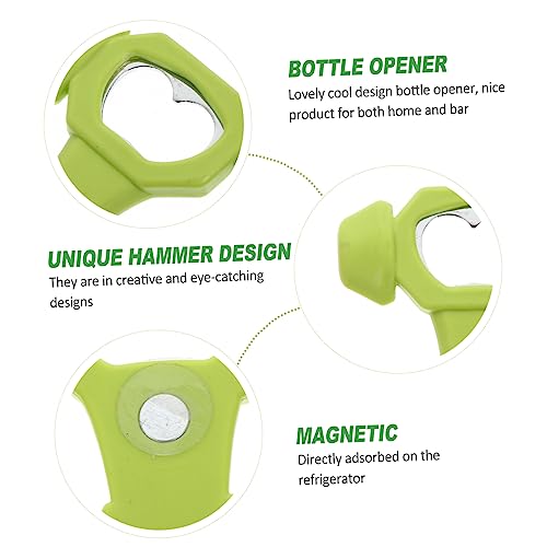 Ouvre-bouteille forme créative Alipis lot compact et robuste de 4 accessoires - 8