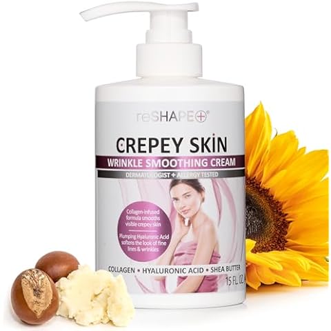 Reshape+ Crepey Skin Treatment Cream Cover