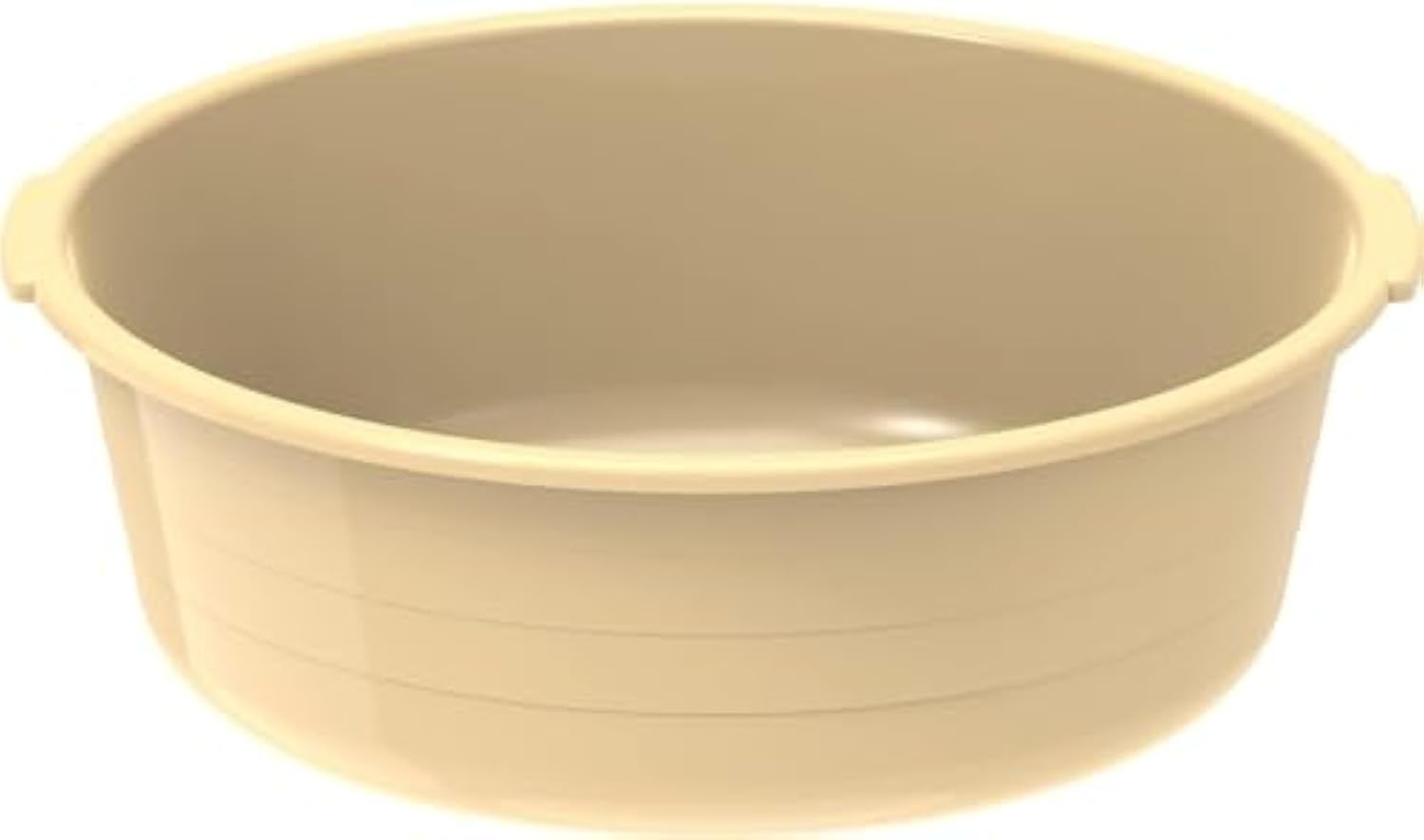 Cosmoplast 24" Round Plastic Basin Tub 34L