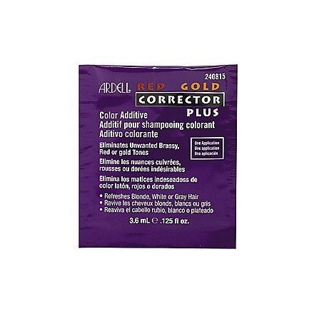 Ardell red gold corrector plus .125 oz (3 pack)