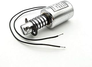 4.0g End Force Tubular Electric Solenoid Holding Electromagnet 12V DC/24V DC - (Voltage: DC12V)