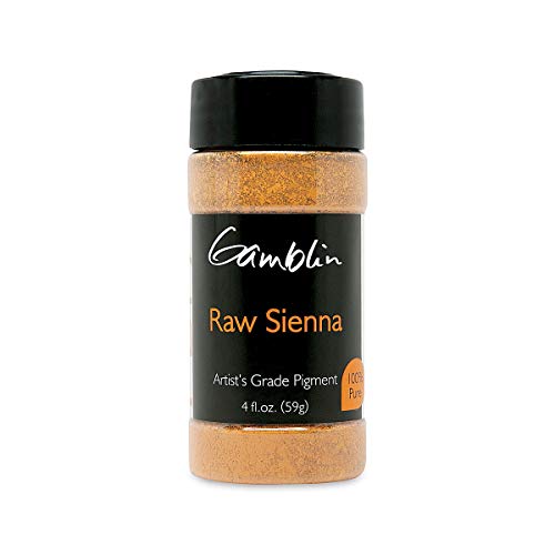 Gamblin Dry Pigment 4 Oz Raw Sienna