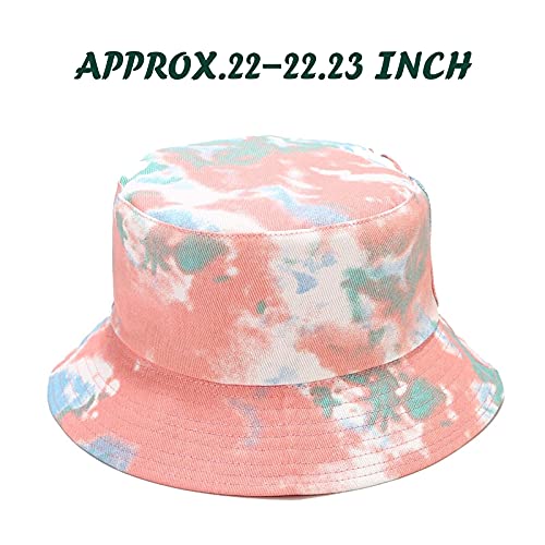 Bucket Hat, Summer Travel Beach Sun Hat, Bucket Hat For Women Men Cotton Unisex Packable Fisherman Hat Outdoor Cap #TOP5